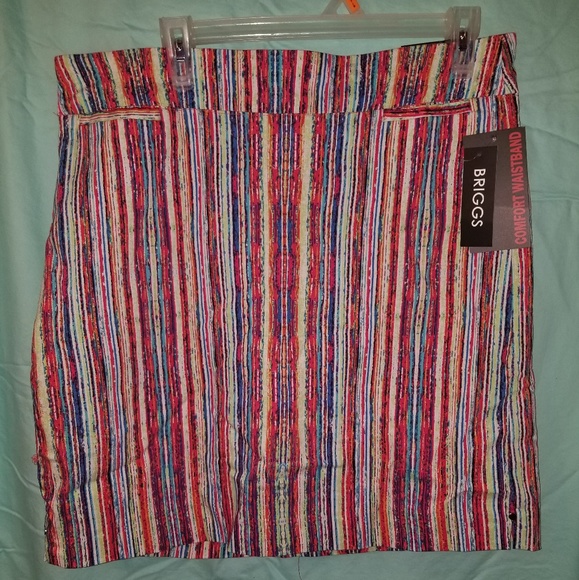 Briggs Multicolor Skort - Picture 2 of 2